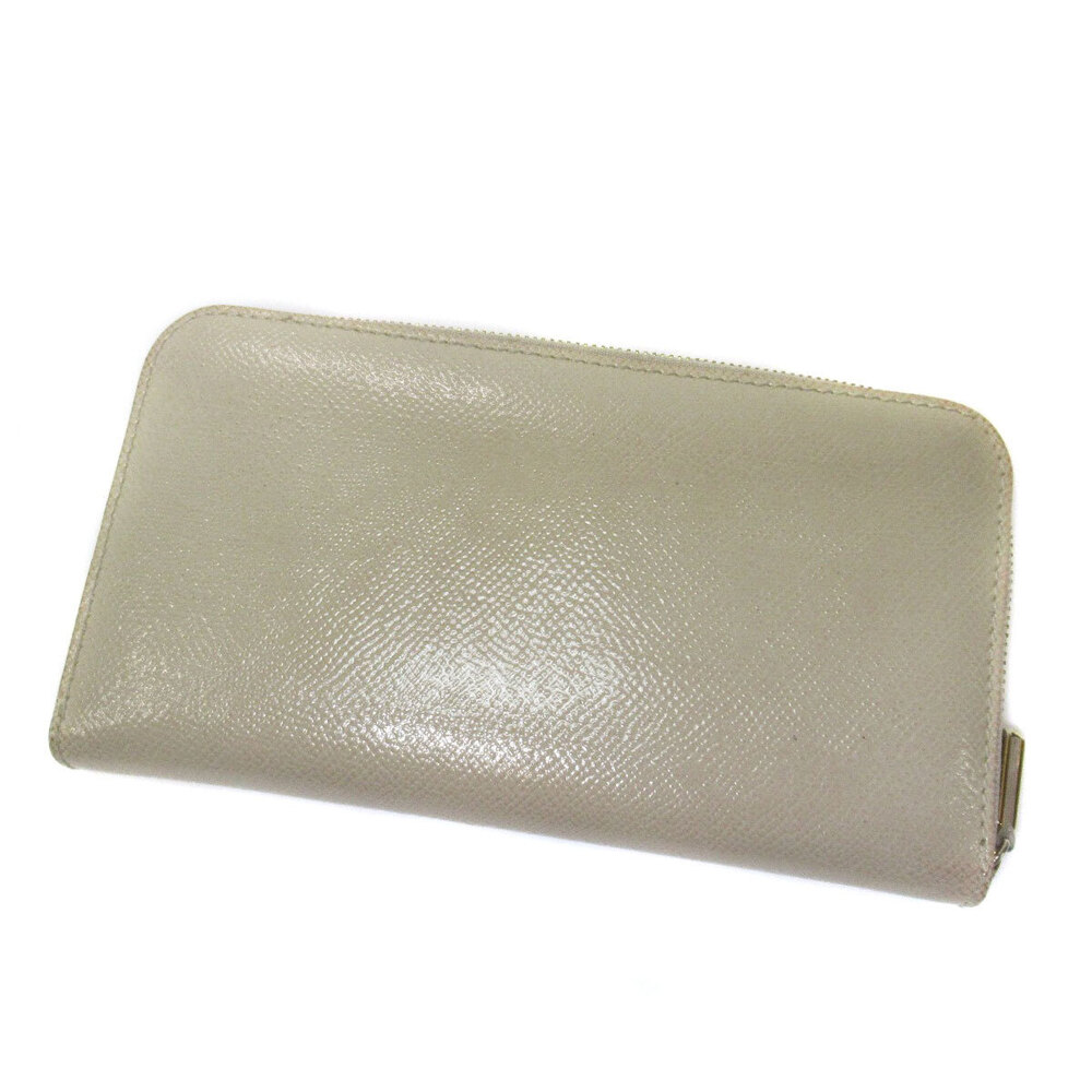 Burberry Long Wallet Motif Leather Logo